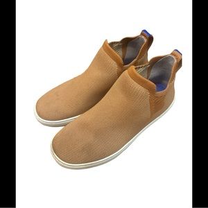 Rothys Chelsea boots Fawn